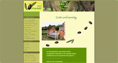Desktop Screenshot of fohrerolivenoel.de